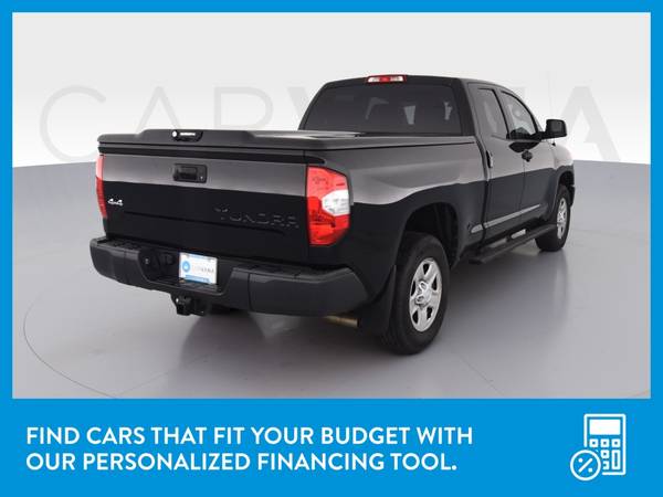 2016 Toyota Tundra Double Cab SR Pickup 4D 6 1/2 ft pickup Black for sale in Mayville, NY – photo 8