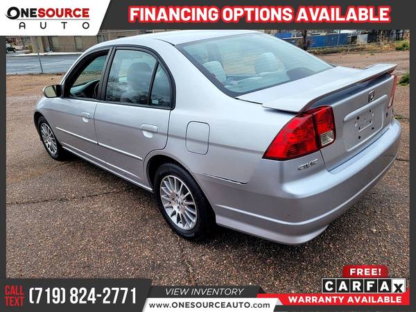 2005 Honda Civic EX Special Edition FOR ONLY 114/mo! - cars & for sale in Colorado Springs, CO – photo 5