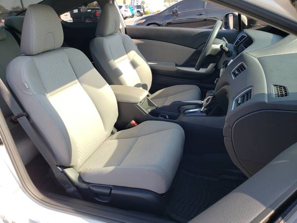2014 Honda Civic LX coupe White for sale in Jonesboro, AR – photo 16