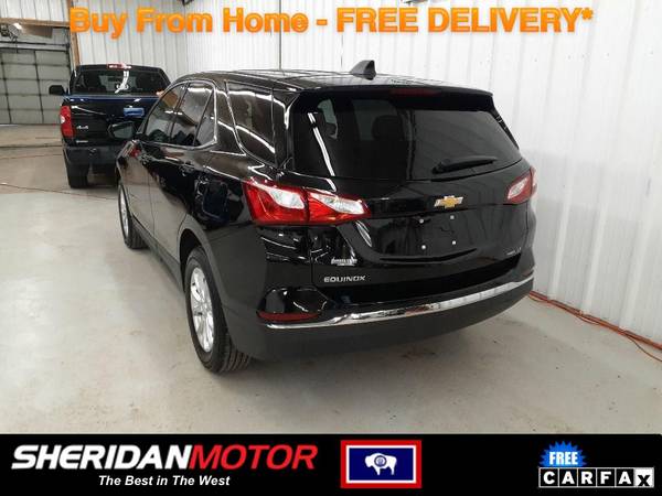 2020 Chevrolet Chevy Equinox LT Black - AL138472 WE DELIVER TO MT for sale in Sheridan, MT – photo 4