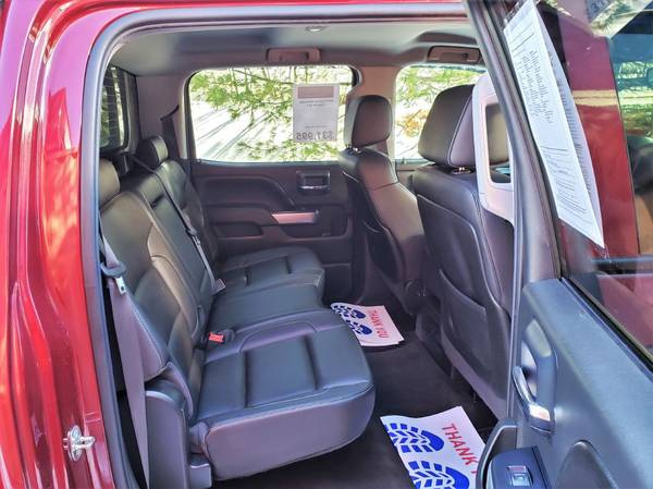 2015 Chevrolet Silverado 1500 Z71 Crew Cab 4WD, 65K! Nav for sale in Belmont, VT – photo 12