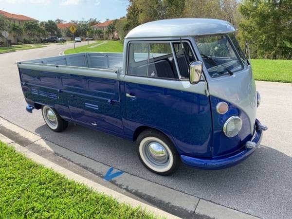 1975 VW Kombi Single Cab - cars & trucks - by owner - vehicle... for sale in Naples, FL – photo 6
