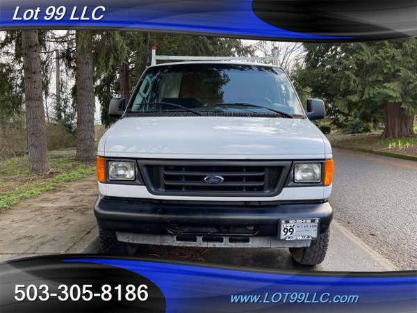 2005 FORD ECONOLINE E350 CARGO VAN DIESEL 2-Owner Great Servic for sale in Milwaukie, OR – photo 5