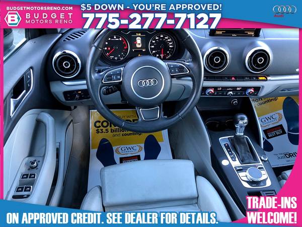 2016 Audi A3 Sedan - cars & trucks - by dealer - vehicle automotive... for sale in Reno, NV – photo 11