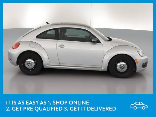 2014 VW Volkswagen Beetle 2 5L Hatchback 2D hatchback Silver for sale in Cambridge, MA – photo 10