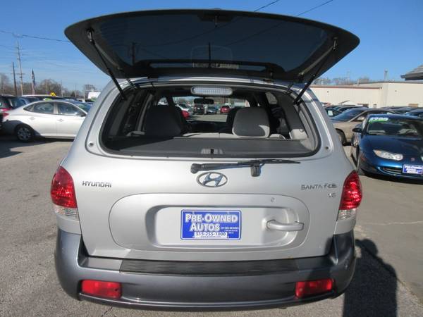 2006 Hyundai Sante Fe SUV - Automatic/Wheel/Roof/Low Miles - 96K!! -... for sale in Des Moines, IA – photo 10
