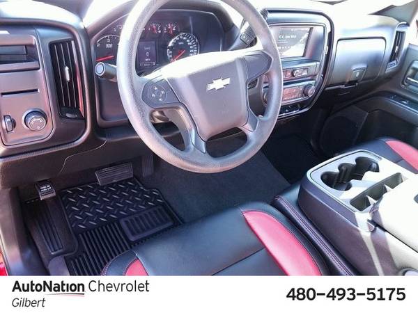 2018 Chevrolet Silverado 1500 Custom SKU:JG375782 Crew Cab for sale in Gilbert, AZ – photo 10
