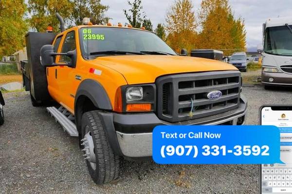 2006 Ford F-550 Super Duty CHASSIS / EASY FINANCING AVAILABLE! for sale in Anchorage, AK – photo 5