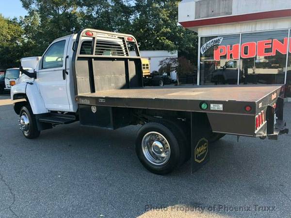 2005 Chevrolet C4500 DIESEL * 4X4 FLATBED chassis dump - cars &... for sale in south amboy, NJ – photo 3