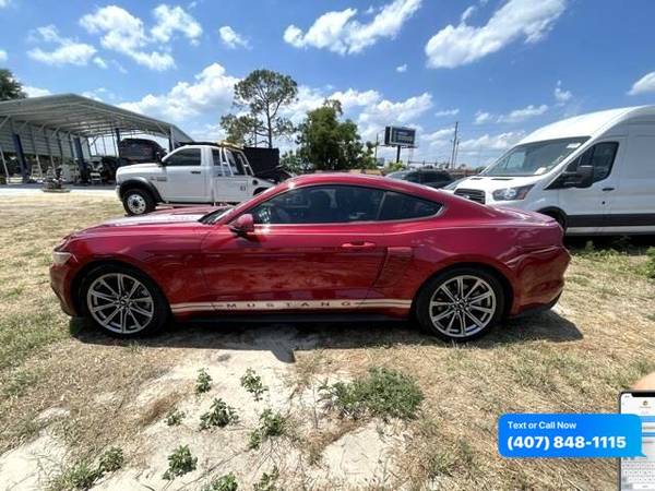 2015 Ford Mustang EcoBoost Premium Coupe - Call/Text for sale in Kissimmee, FL – photo 2