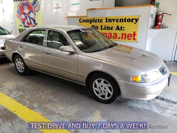2002 Mazda 626 4dr Sedan LX 4-Cyl Automatic Go for sale in Woodbridge, District Of Columbia – photo 3