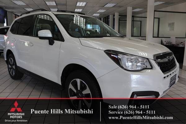 2018 Subaru Forester Premium suv Crystal White Pearl for sale in City of Industry, CA – photo 3
