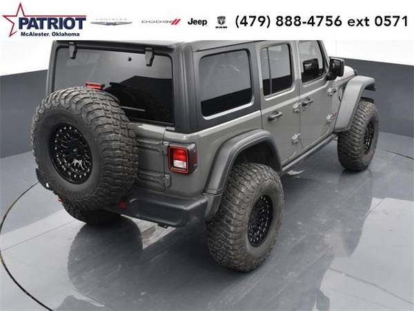 2020 Jeep Wrangler Unlimited Rubicon - SUV - - by for sale in McAlester, AR – photo 13