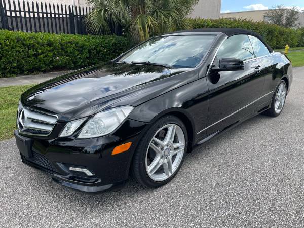 2011 Mercedes E550 Convertible Amg Line package - cars & trucks - by... for sale in West Palm Beach, FL – photo 2