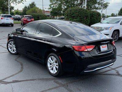 2015 Chrysler 200 Limited sedan Black Clearcoat for sale in Naperville, IL – photo 15