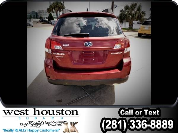 2011 Subaru Outback 2 5i Limited Pwr Moon/nav - - by for sale in Houston, TX – photo 4