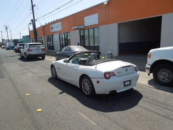 2005 BMW Z4 2.5L Auto Clean Title 96k Good Cond Runs Perfect - cars... for sale in SF bay area, CA – photo 6