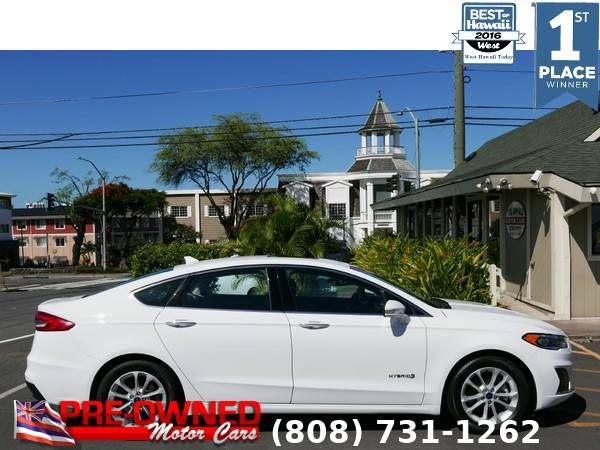 2019 FORD FUSION SEL, only 21k miles! - cars & trucks - by dealer -... for sale in Kailua-Kona, HI – photo 2