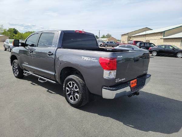 2013 Toyota Tundra 4WD Truck CrewMax 5 7L FFV V8 6-Spd AT SR5 (Natl) for sale in Payette, ID – photo 3