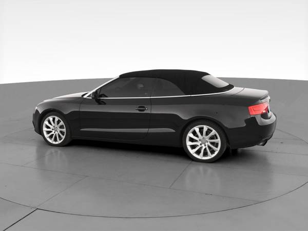 2014 Audi A5 Premium Plus Cabriolet 2D Convertible Black - FINANCE -... for sale in Fort Collins, CO – photo 6