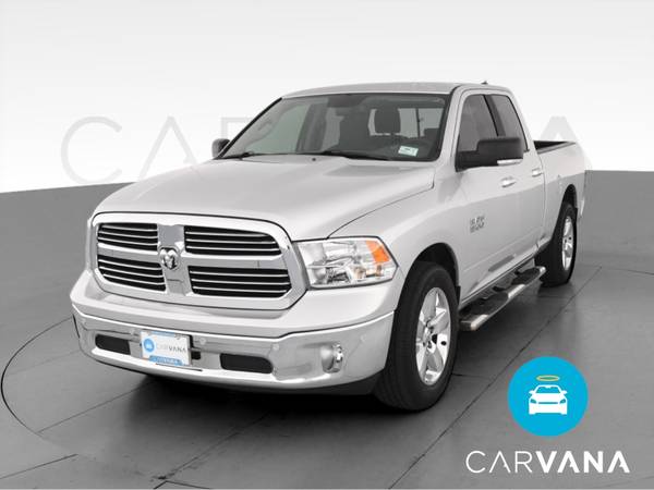 2017 Ram 1500 Quad Cab Big Horn Pickup 4D 6 1/3 ft pickup Silver - -... for sale in Syracuse, NY