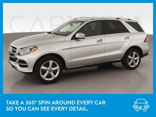 2018 Mercedes-Benz GLE GLE 350 4MATIC Sport Utility 4D suv Silver for sale in New Orleans, LA – photo 3