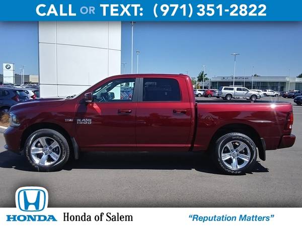 2017 Ram 1500 Sport 4x4 Crew Cab 5'7 Box for sale in Salem, OR – photo 2