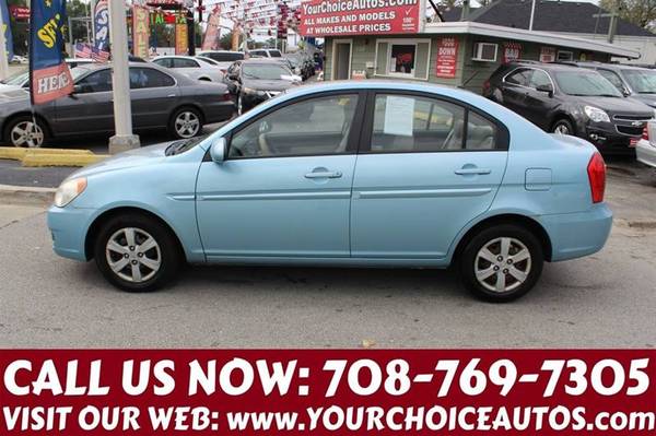 2009 *HYUNDAI *ACCENT *GLS GAS SAVER CD GOOD TIRES 365956 for sale in posen, IL – photo 4