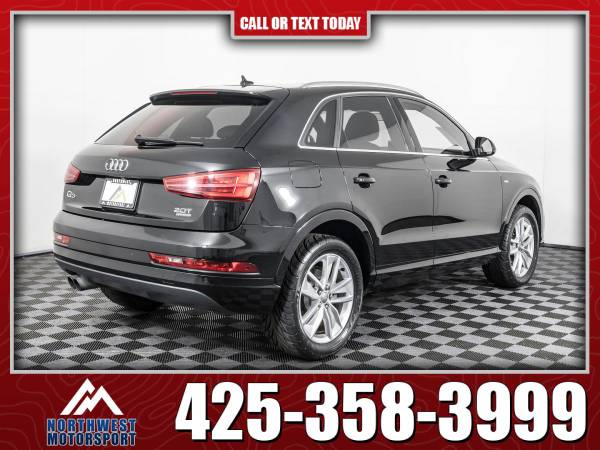 2018 Audi Q3 Quattro AWD - - by dealer - vehicle for sale in Lynnwood, WA – photo 5