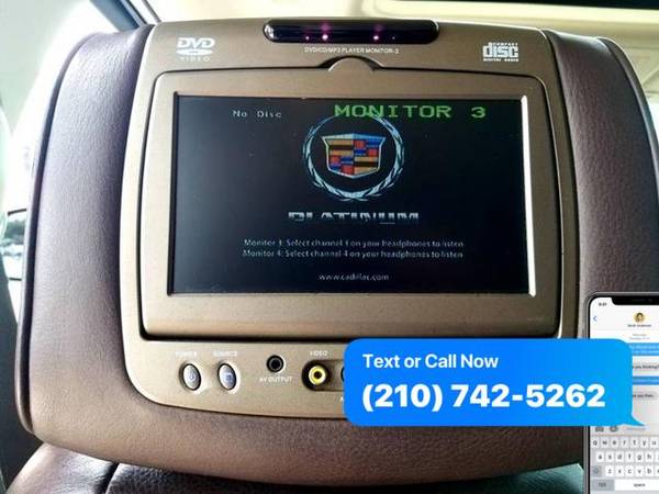2011 Cadillac Escalade Platinum Edition AWD 4dr SUV **MUST SEE**EXTRA for sale in San Antonio, TX – photo 22