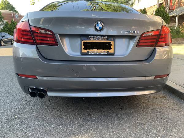 2012 BMW 528xi Gray 5 Series for sale in Bronx, NY – photo 6