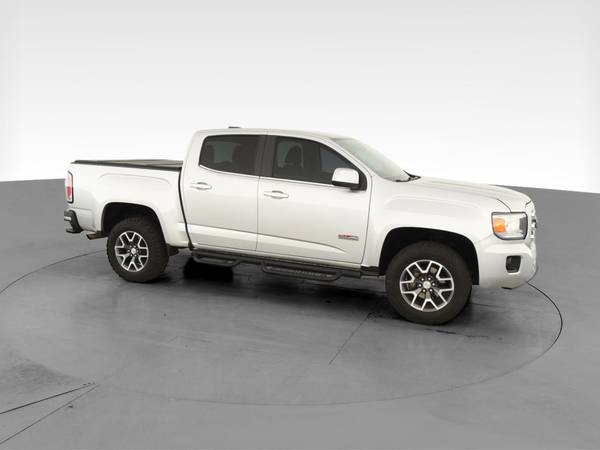 2015 GMC Canyon Crew Cab SLE Pickup 4D 5 ft pickup Silver - FINANCE... for sale in Valhalla, NY – photo 14