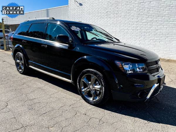 Dodge Journey Crossroad Leather Third Row Seating Fog Lights Clean... for sale in Roanoke, VA – photo 8