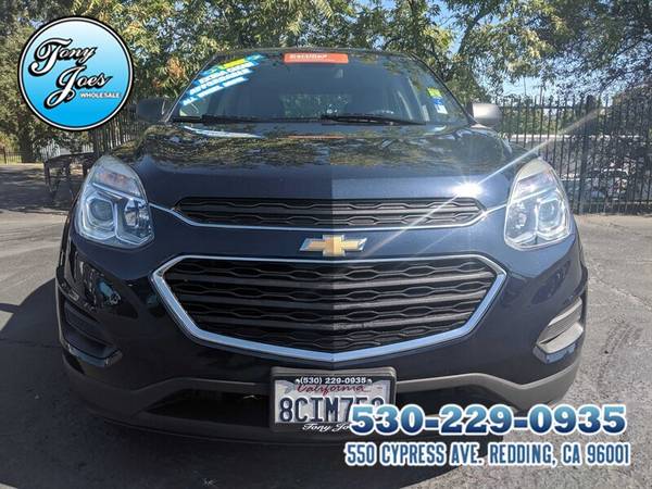 2016 Chevy Equinox LS Sport Utility AWD MPG 20 City 29 Hwy.....CERTIFI for sale in Redding, CA – photo 10