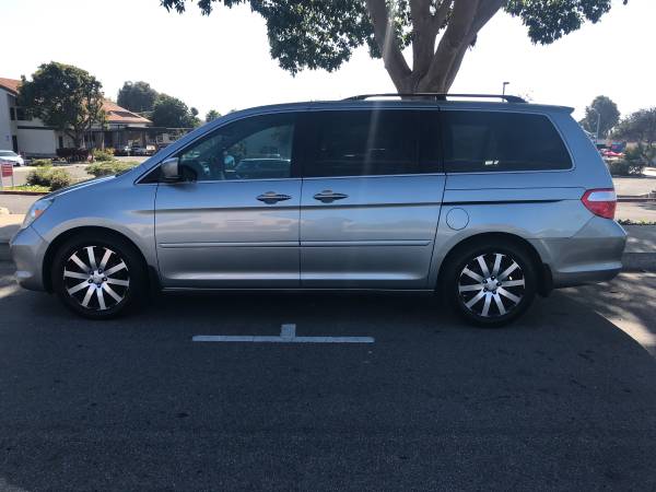 2007 Honda Odyssey Touring Edition, sunroof, dvd system.. low... for sale in Santa Maria, CA – photo 8