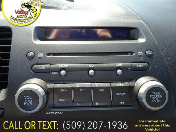 2010 Honda Civic LX 1.8L VTEC Compact 2 Door Coupe 84K Mi Valley Aut for sale in Spokane, WA – photo 18
