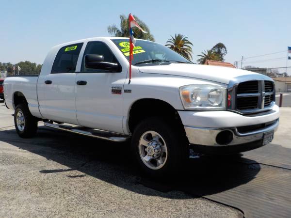2008 DODGE RAM 2500 MEGA CAB 4WD ! LOW MILES ! - - by for sale in Corona, CA
