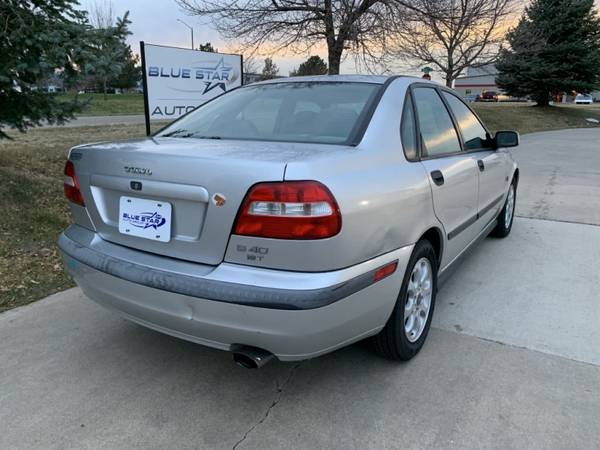 2001 VOLVO S40 1 9T - - by dealer - vehicle automotive for sale in Frederick, CO – photo 3