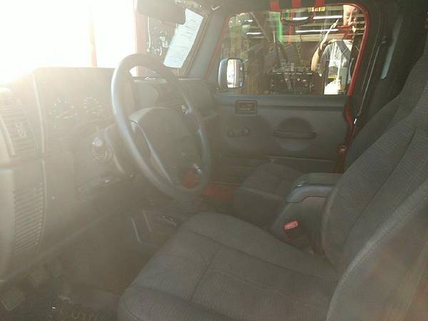 2004 Jeep Wrangler X - cars & trucks - by dealer - vehicle... for sale in Cleveland, AL – photo 14