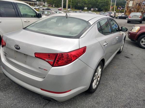 2013 Kia Optima 4dr Sdn EX - cars & trucks - by dealer - vehicle... for sale in Allentown, PA – photo 3