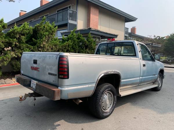 1989 GMC Sierra 3500 *7.4 LITER * CAN TOW ANYTHING - cars & trucks -... for sale in Monterey, CA – photo 2