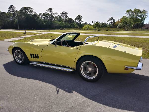 A Beautiful 1968 Matching Numbers 427 Corvette Convertible - cars & for sale in Hudson, NC – photo 4