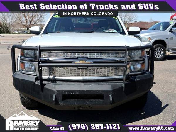 2015 Chevrolet Silverado 1500 Double Cab LT Pickup 4D 4 D 4-D 6 1/2 for sale in Greeley, CO – photo 6