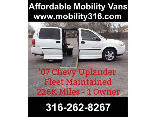 www mobility316 com Mobility Wheelchair Handicap Vans BEST PRICE IN for sale in Wichita, MO – photo 5