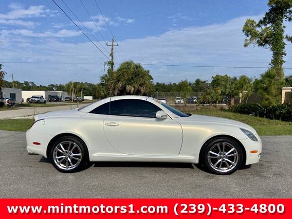2006 Lexus Sc 430 2dr Convertible - - by dealer for sale in Fort Myers, FL – photo 5