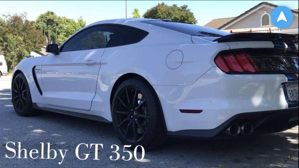 SHELBY GT350 2017 for sale in San Jose, CA