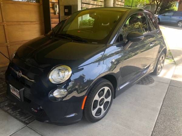 2016 Fiat 500e electric (22k miles) - cars & trucks - by owner -... for sale in Seattle, WA – photo 2