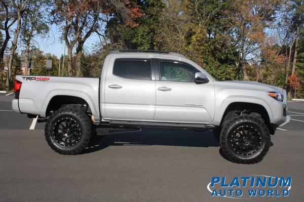 LIFTED-->2018 TOYOTA TACOMA DOUBLE CAB 4X4 TRD SPORT - cars & trucks... for sale in Fredericksburg, VA – photo 8