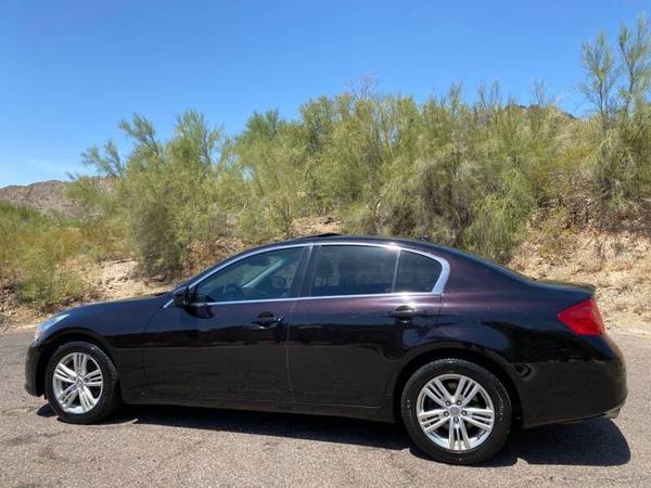 2012 INFINITI G37X AWD CLEAN CARFAX 2 PREVIOUS OWNERS - cars &... for sale in Phoenix, AZ – photo 17