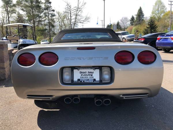 Chevrolet Corvette Convertible-Runs 100 73K Miles/Super Deal for sale in Youngstown, OH – photo 10